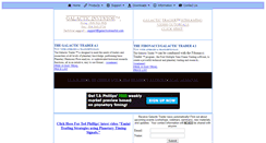 Desktop Screenshot of galacticinvestor.com